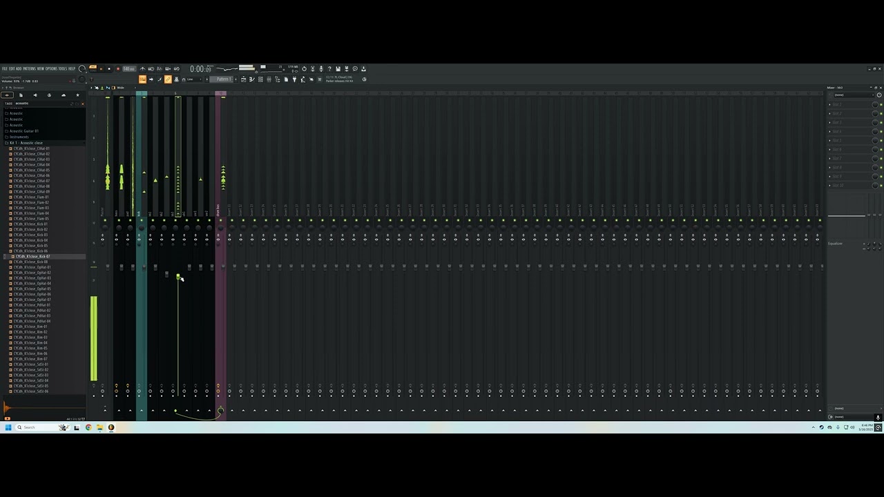 RAW Unedited Footage Making a FIGHT CLUB Inspired Track