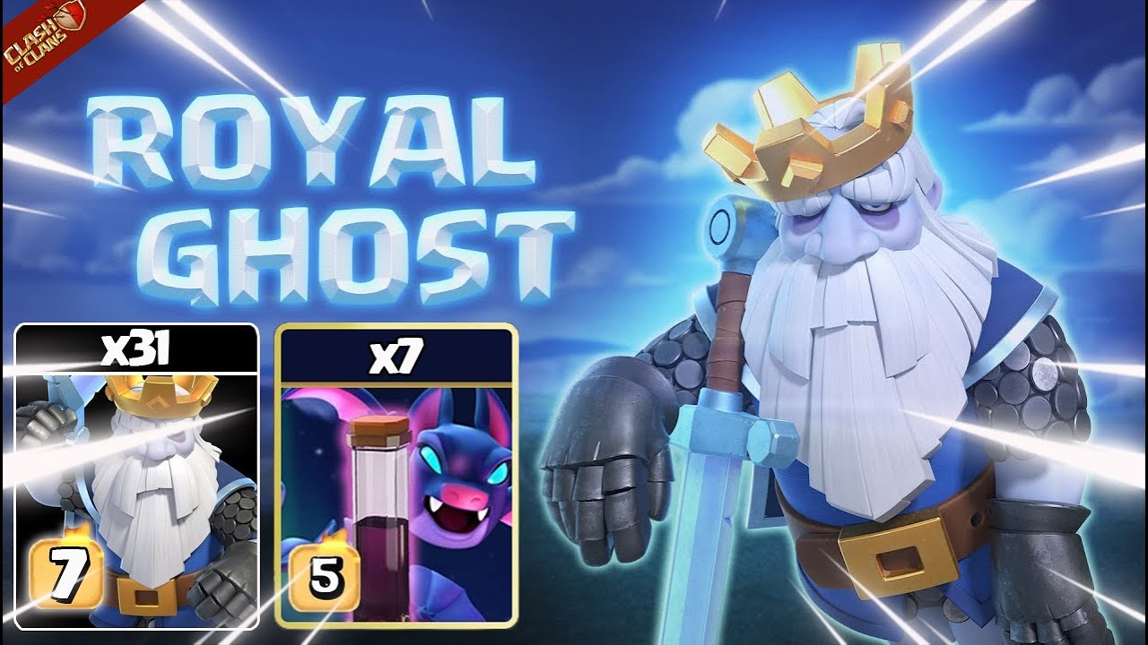 ROYAL GHOST ATTACK ! NEW TH14 Attack Strategy | Clash of Clans - Dz Clashing