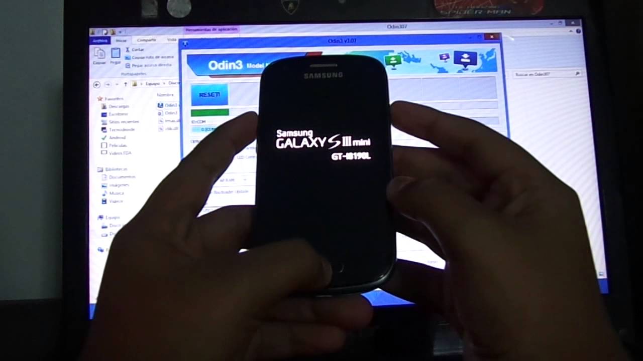 [ROOT & TWRP] Galaxy S3 Mini i8190 (Español)