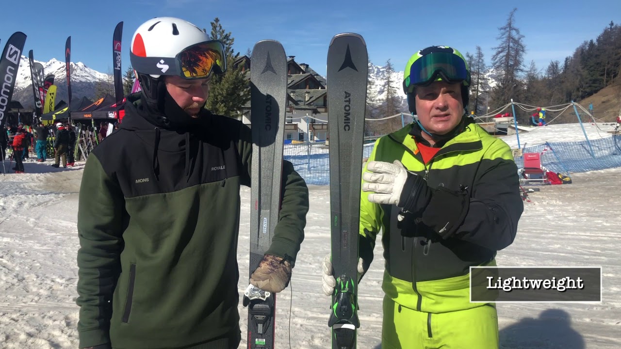 Atomic Vantage 90 Ti 2019/20 Ski Review