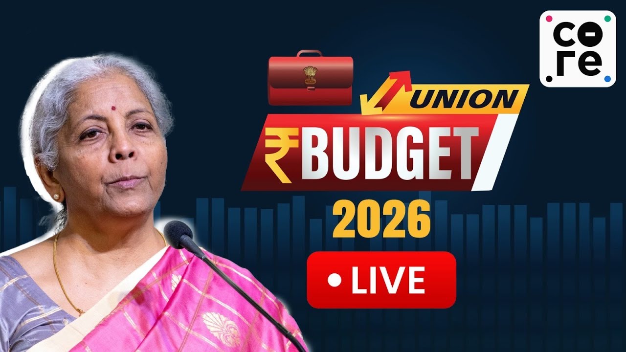 Union Budget 2026 LIVE: Longest-Serving FM Nirmala Sitharaman Presents 9th Consecutive Budget