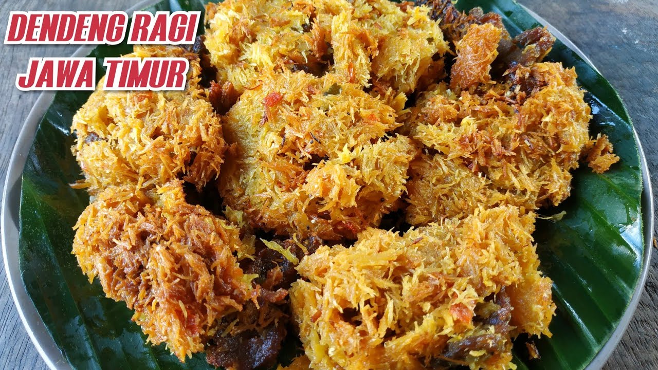 RESEP DENDENG RAGI KHAS JAWA TIMUR | DENDENG RAGI DAGING SAPI | CARA MEMBUAT DENDENG RAGI