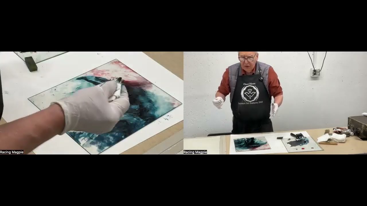 Winter Camp: Roger Broer Monotype Demonstration