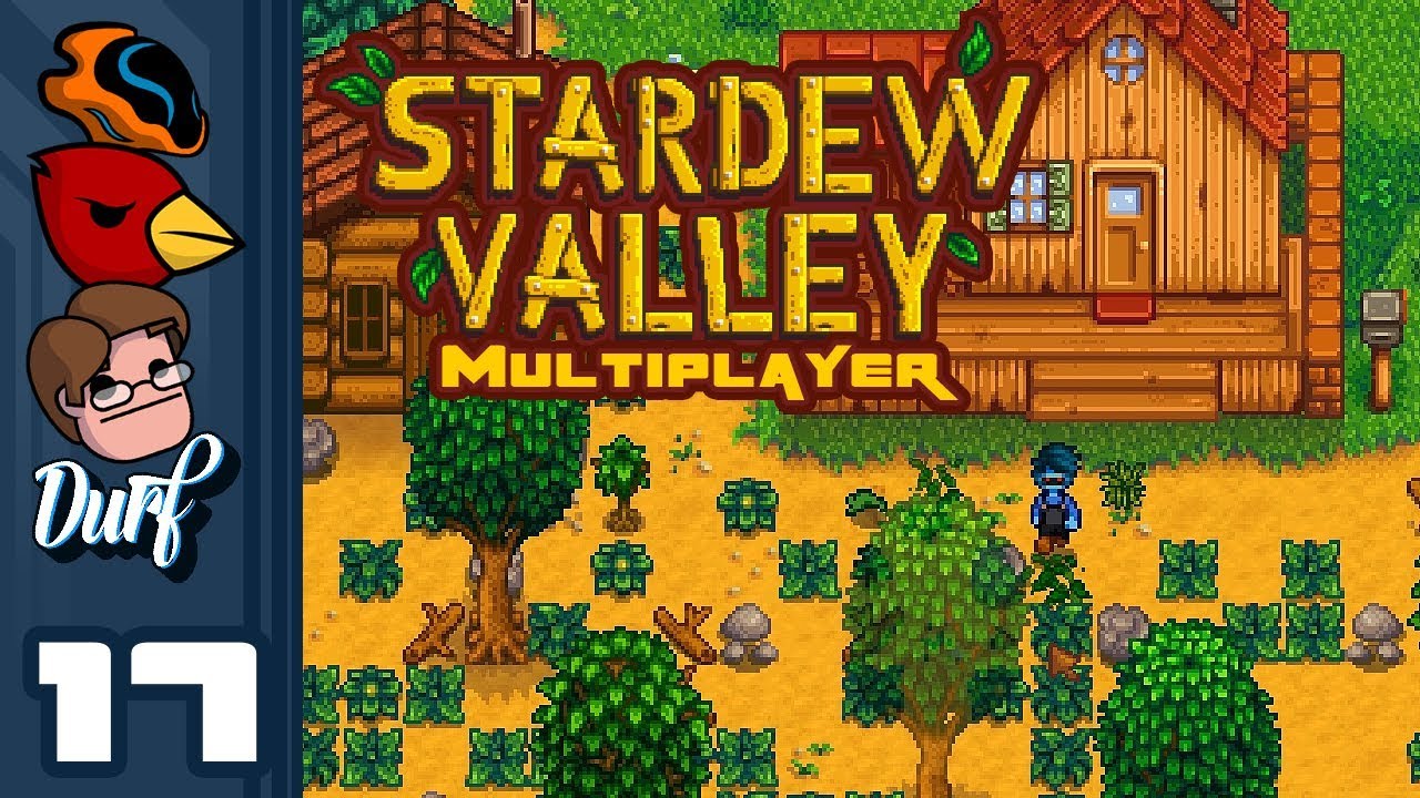 Let's Play Stardew Valley Multiplayer [v1.3 Beta] - Part 17 - One Bed One Bird Policy