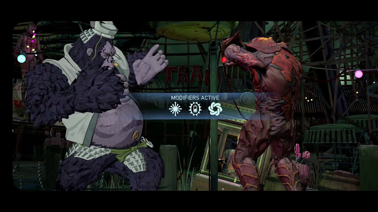 Injustice 2 Mobile - Solo Raid Dark Nights Heroic 1 Atrocitus