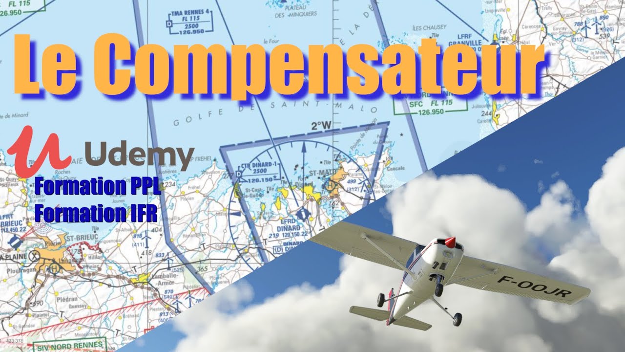 le compensateur / trim | Instructeur ENAC | https://www.virtualflyingschool.com/challenges