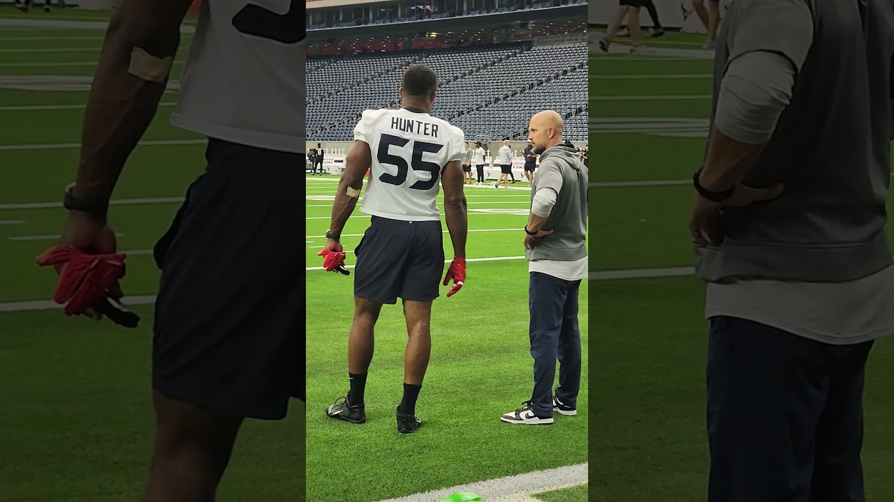 Pro Bowl Texans pass rusher Danielle Hunter has been dominant