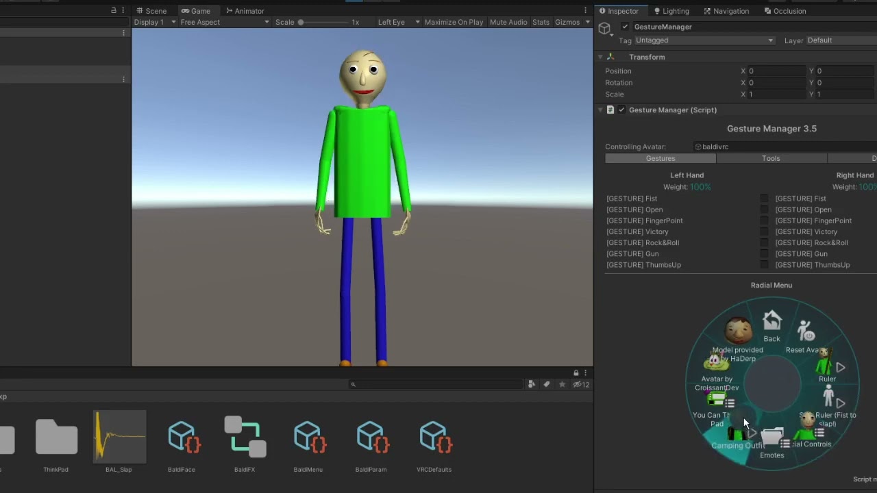 Baldi VRChat - Camp outfit test Archive