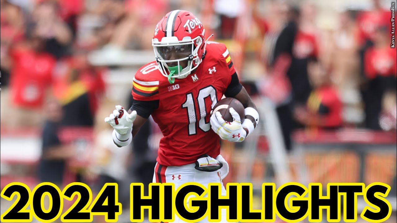 Tai Felton - Maryland Highlights 2024