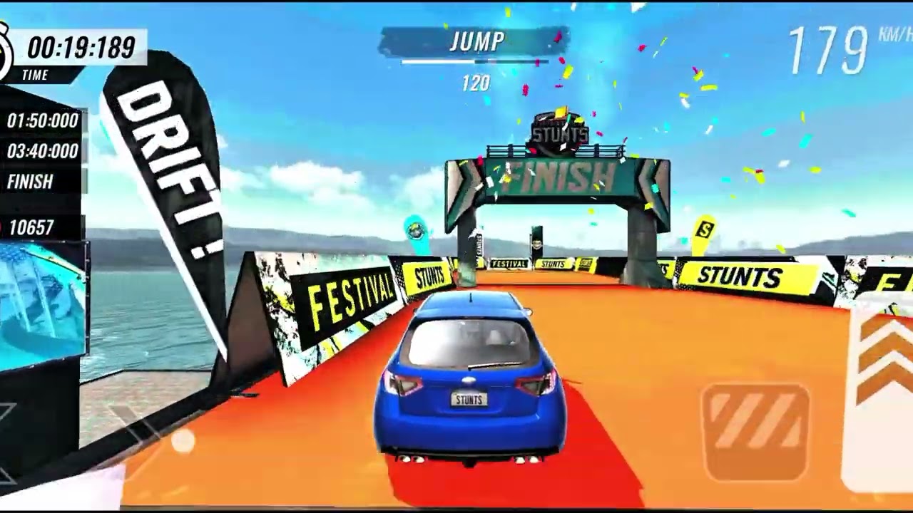 CRAZY Mega Ramp Jump! Realistic Car Fall & Brutal Crash (2026)
