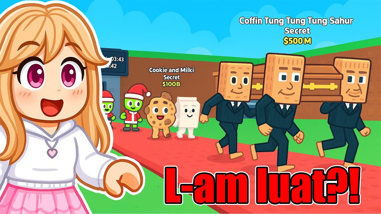 Am luat *TUNG TUNG SECRET* si *ADMIN LUCKY BLOCK*?!