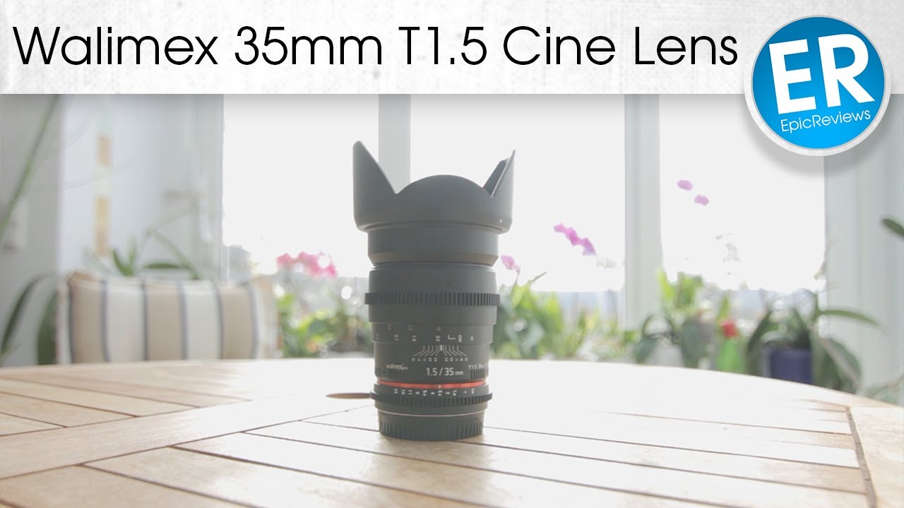 Ein Cinema Objektiv f&uuml;r weniger als 500&euro;? - Walimex 35mm T1.5 im Test