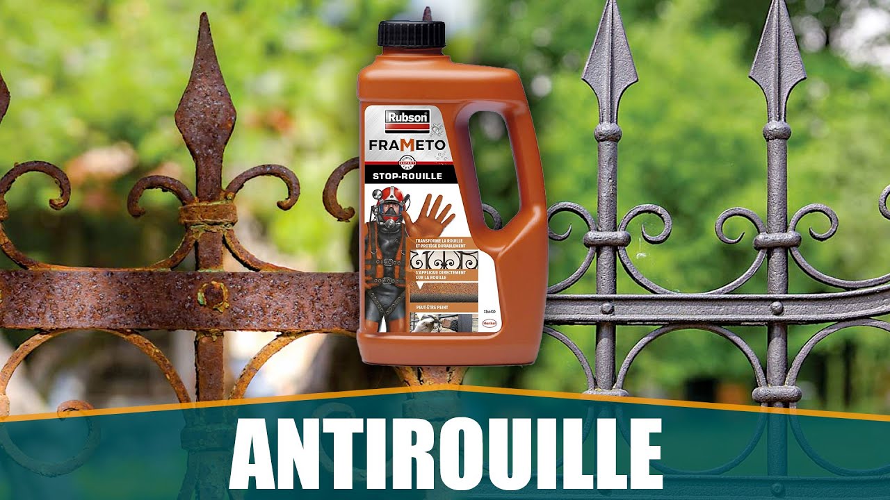 LE MEILLEUR PRODUIT ANTIROUILLE - Rubson Frameto