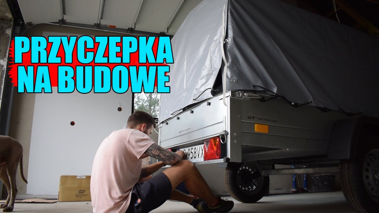 PRZYCZEPKA NA BUDOWE NA POKŁADZIE  |  Ile kosztuje przyczepka samochodowa