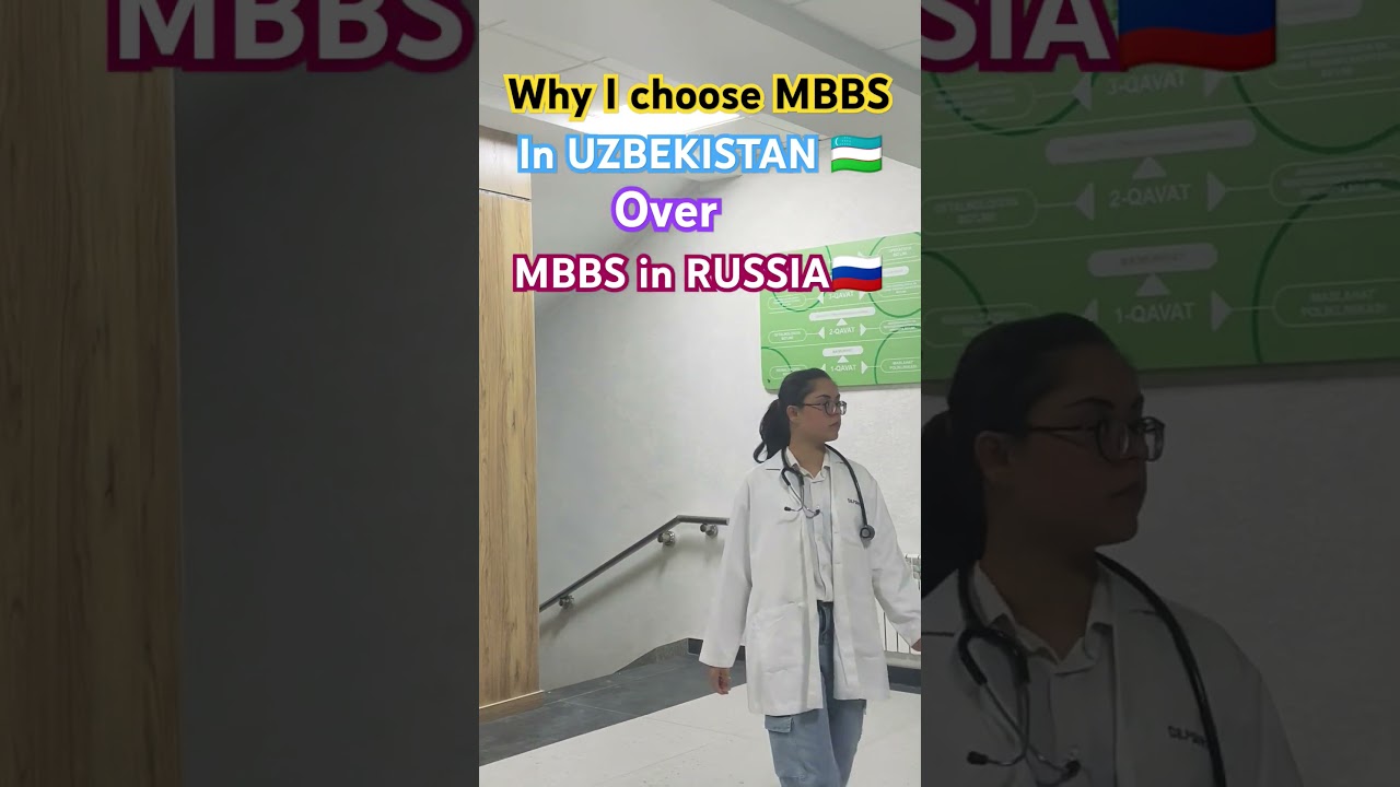 MBBS IN UZBEKISTAN OVER MBBS IN RUSSIA? #mbbsabroad #neetug #neet #neetresult2025 #uzbekistan #ssmu
