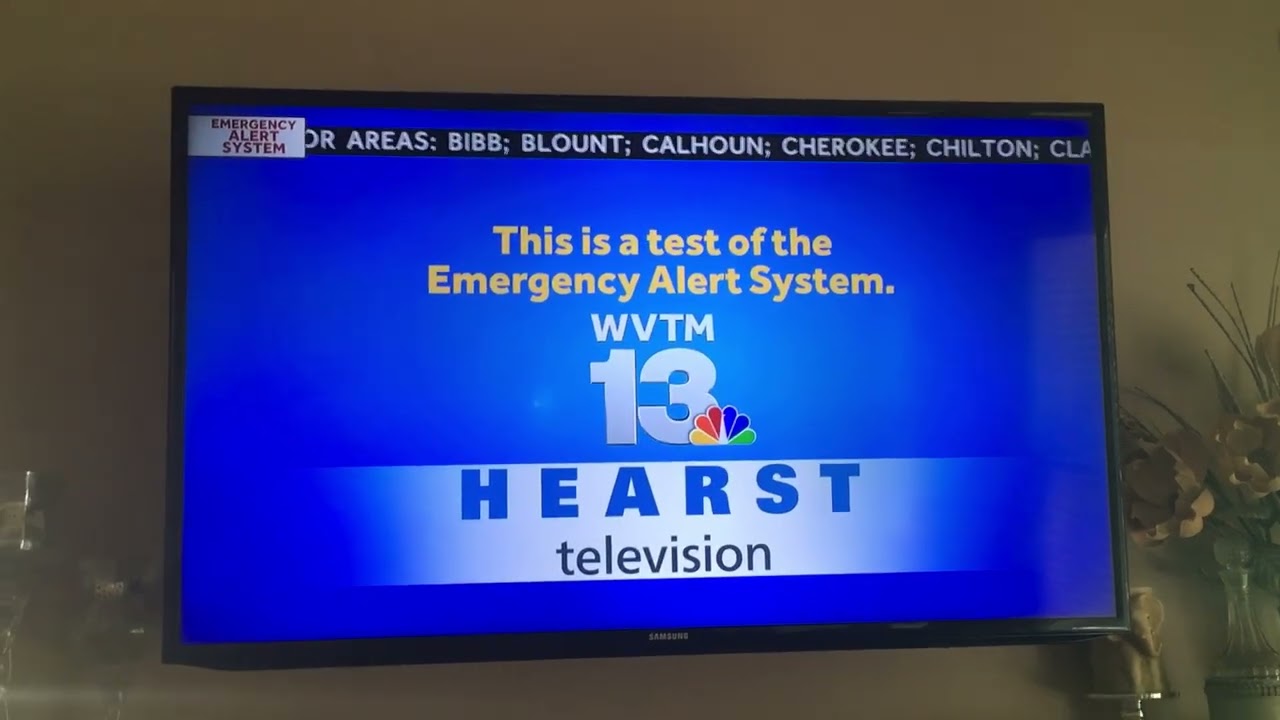 NBC WVTM weekly test on (7-4-25) at 11:00 am
