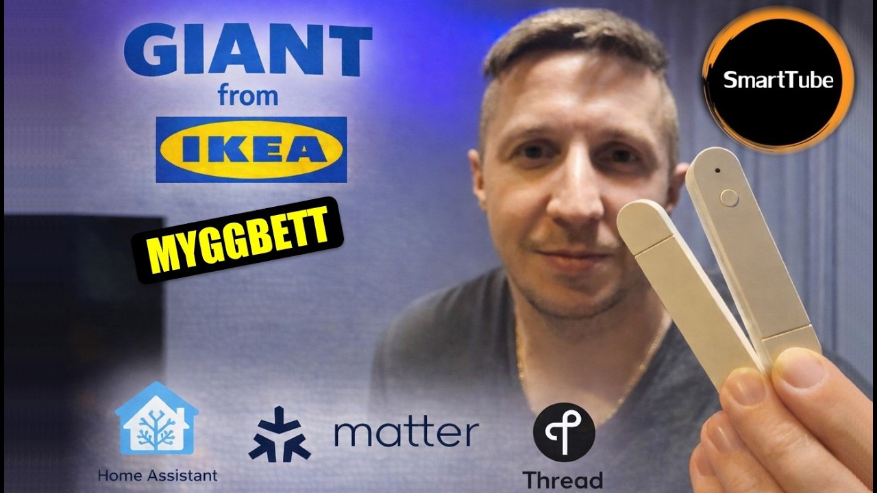 Gigant od IKEA! 🏠 Czujnik otwarcia Matter/Thread &ndash; szybki test z Aqara, Home Assistant MYGGBETT