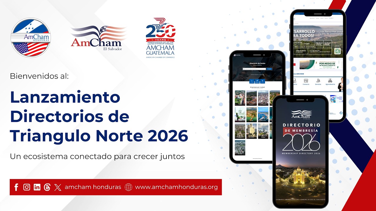 Lanzamiento Directorios Triangulo Norte 2026
