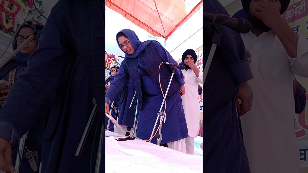 Nabhe walian bibian da dhadi jatha biba Ranveer kaur khalsa,  10 march 20 6283328626 8568888932
