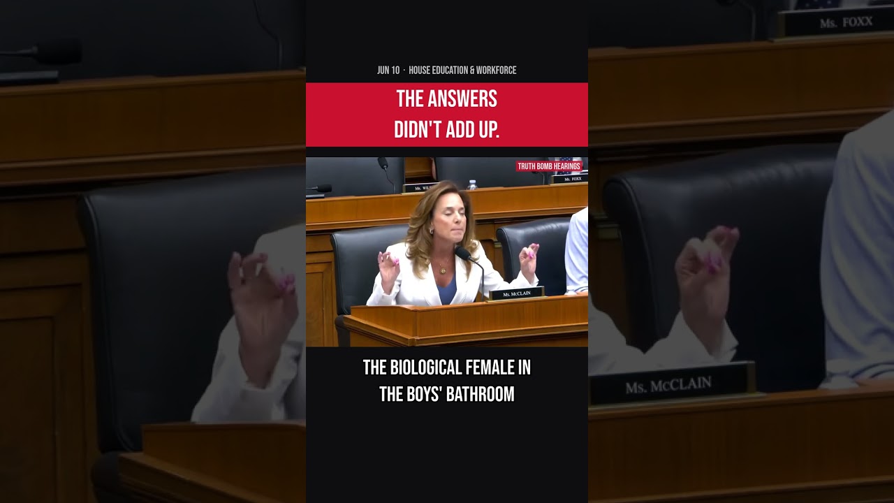 Lawmaker Corners Witness on Suspension Disparity