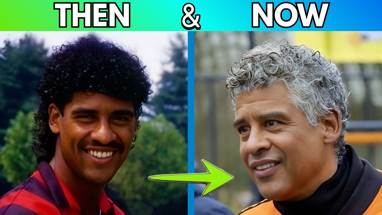 Football Legends: Then vs Now | Unrecognizable