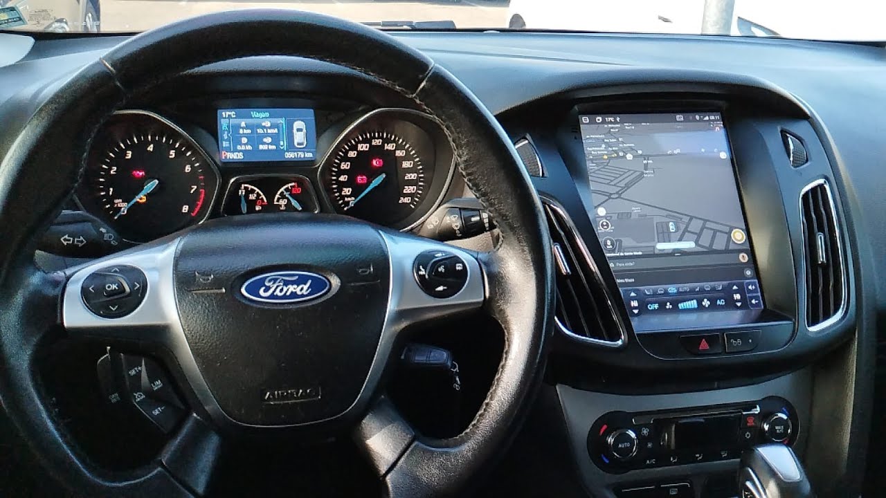 Películas Window Blue e  Painel Instrumentos FORD FOCUS TITANIUM ( Upgrade ).