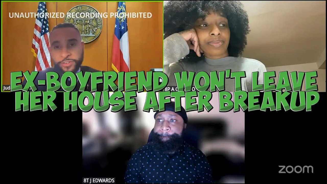 She Caught Him With Other Women in HER House - Now He Won't Leave