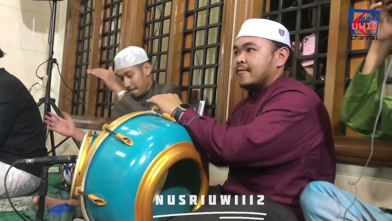 #Pukulan_Kotek ||  Syirillah Yaa Romadhon Hadroh Syabaabun Baa'lawy Nurul Musthofa