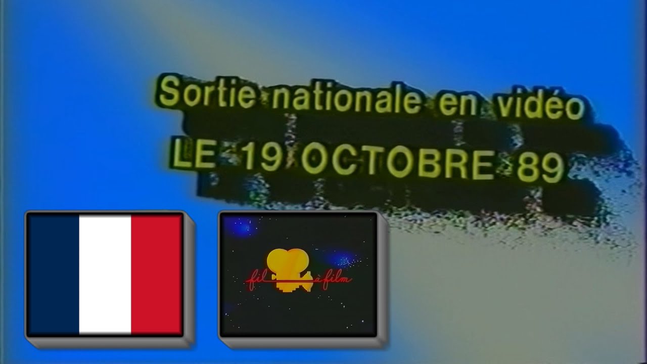 (Bandes-annonces sur VHS) Quai des brumes (Fil à Film, 1989) (50fps)