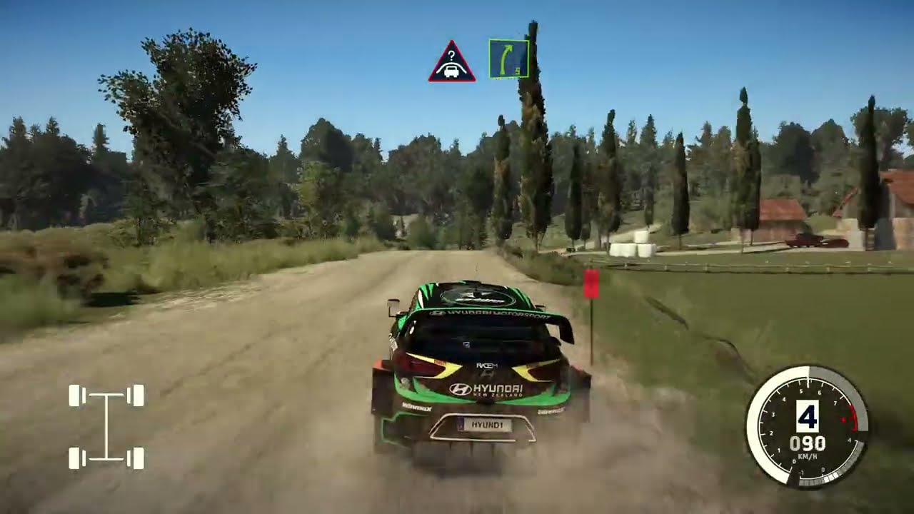 Прохождение, обзор WRC 10 FIA World Rally Championship, test