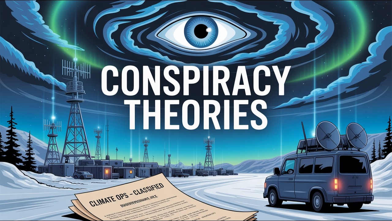 Conspiracy Theories | HAARP Exposed... The Government&rsquo;s Weather Weapon | Rain Sounds For Relaxation
