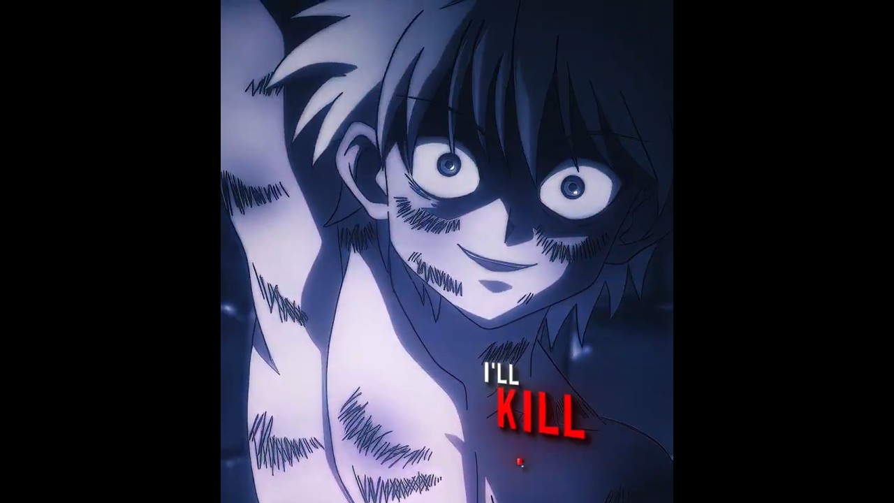 If You Touch Them, I'll K*ill You 🥶🔥 - Killua Edit | Blessed Mane- Death Is No More (slowed)