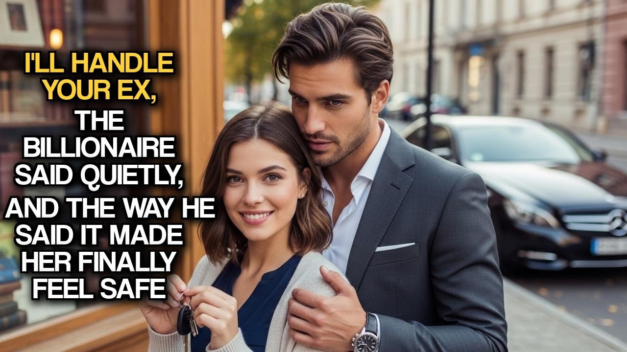 I'll Handle Your Ex, The Billionaire Said Quietly, And The Way He Said It Made Her Finally Feel Safe