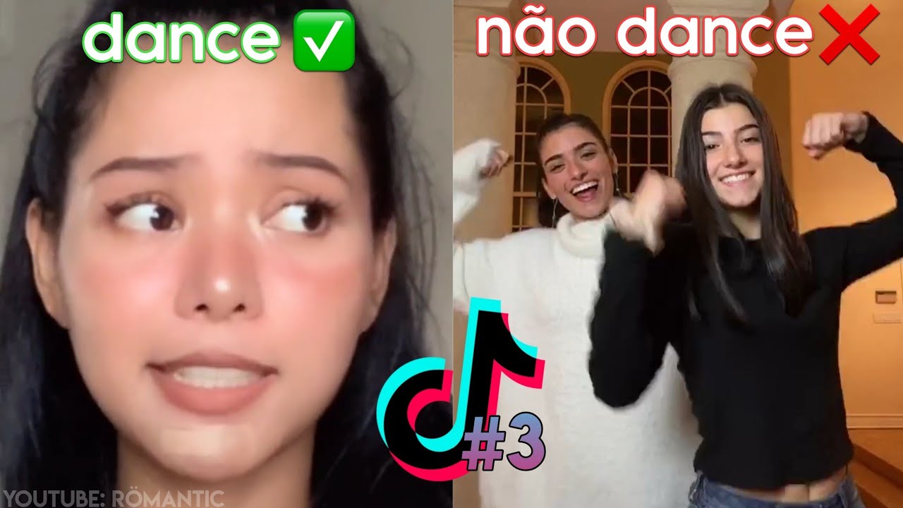 DANCE/CANTE SÓ QUANDO PERMITIR 3 *MÚSICAS DO TIK TOK*