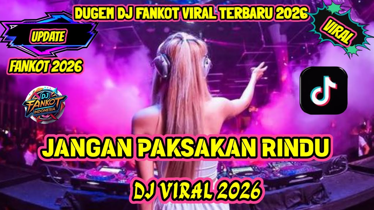 DJ VIRAL MUSIK FANKOT TERBARU ‼️JANGAN PAKSAKAN RINDU X DOA SUCI X IBU 