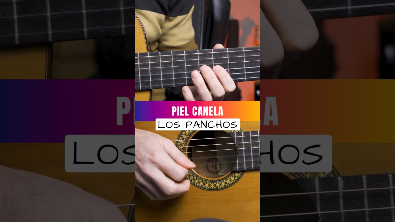 PIEL CANELA - Los Panchos #guitarra #requinto