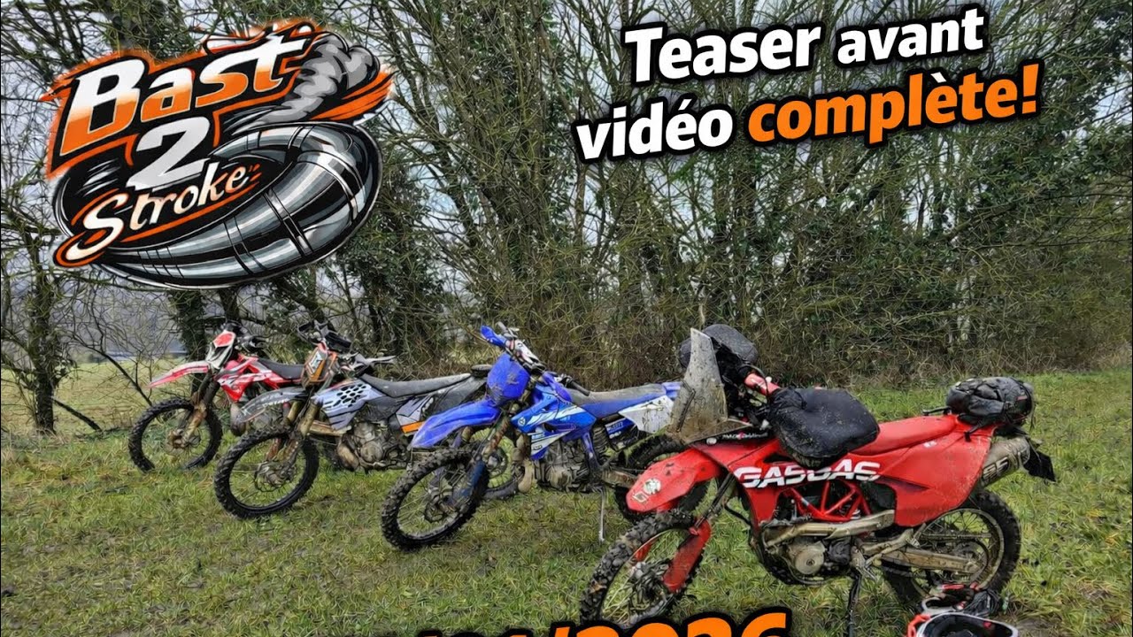 Teaser enduro du 31/01/26