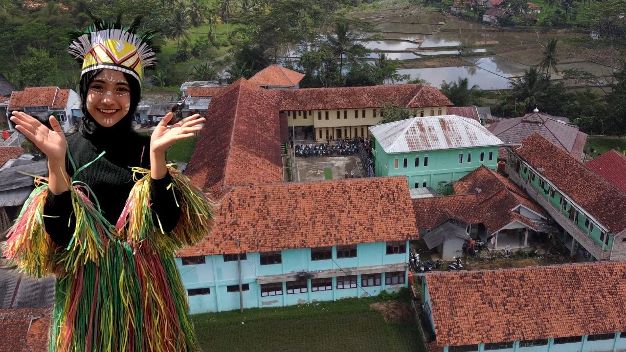 MAMPIR KE SEKOLAHAN DULU MALAH DAPAT BANYAK MAKANAN, MA DARUL FIKRI