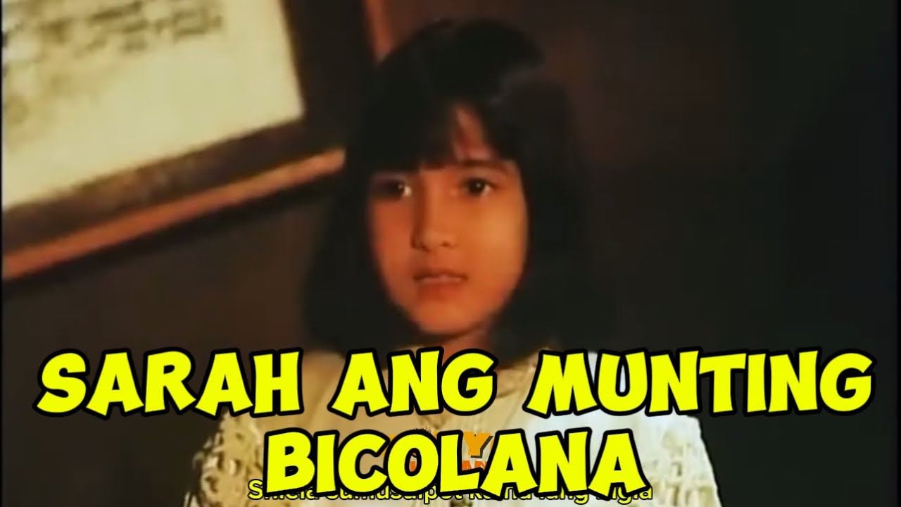 What if Bicolana si Sarah | CONYO BICOLANO #ConyoBicolanoDubSeries #ConyoBicolano