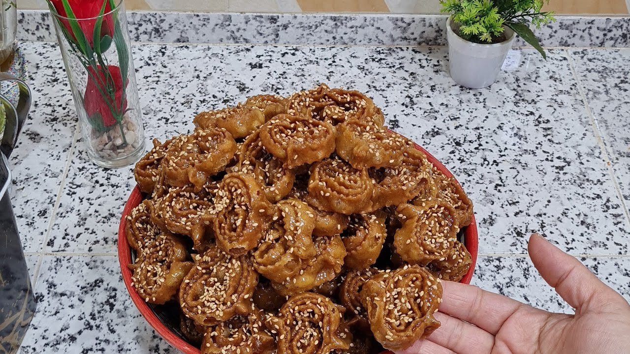 🌙 طريقة تحضير الشباكية المغربية المعلكة والهشيشة خطوة بخطوة | ناجحة 100% 🤤👌