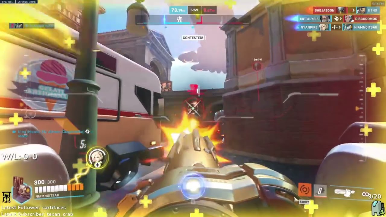 WHAT FLANKING BASTION LOOKS LIKE - BASTIONMAIN OVERWATCH 2 SEASON 6 TOP 500