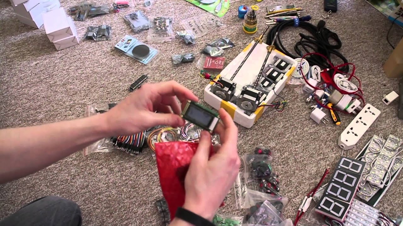 Shenzhen Trip - Electronics Parts Overview