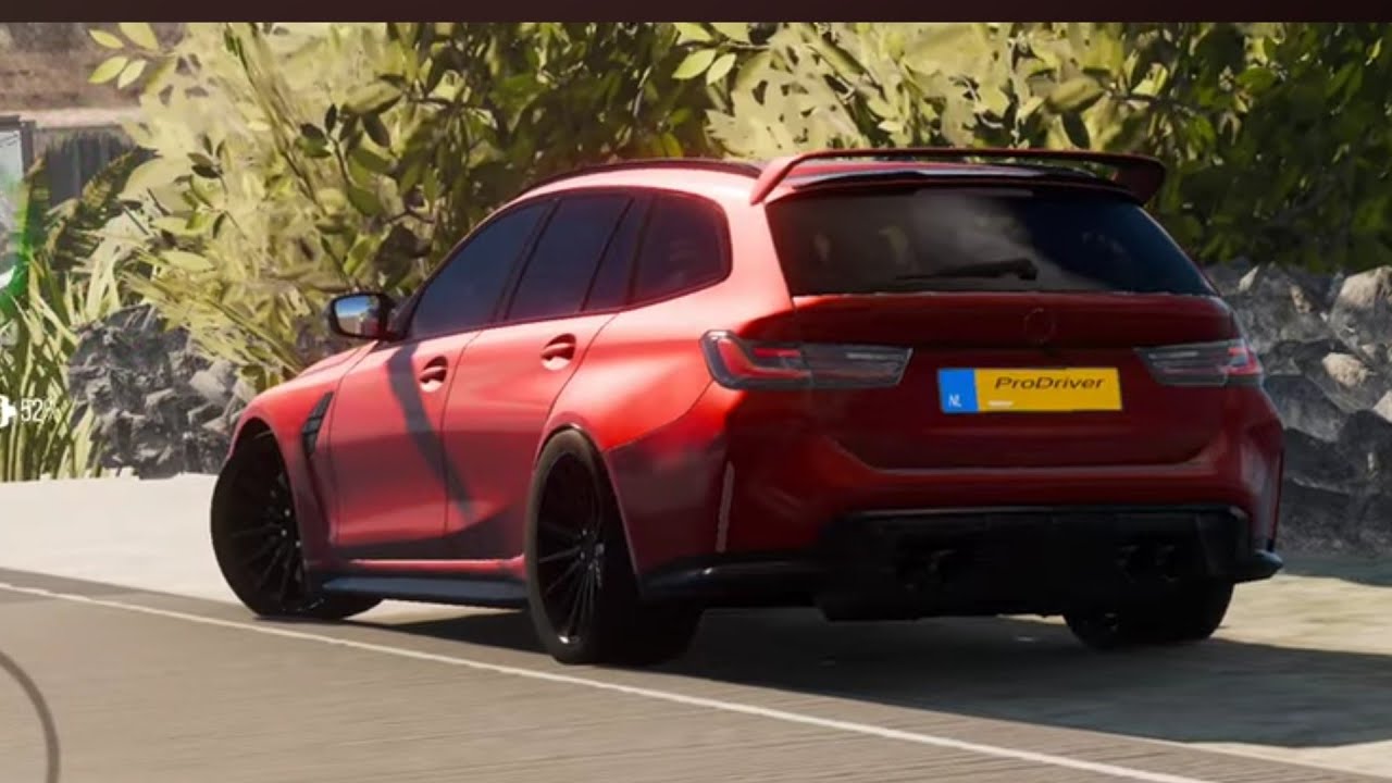 HD ' BMW ● G81 ● M3 PERFORMANCE ● professional driving and handling