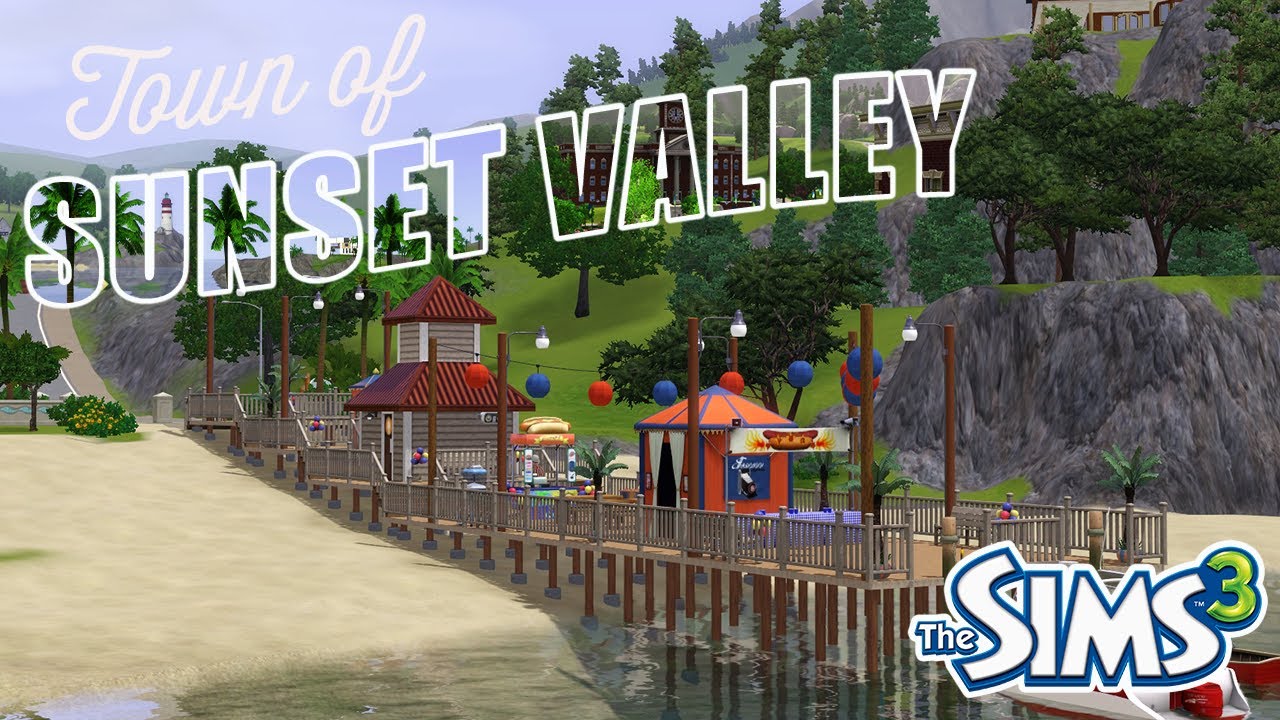 Renovating Sunset Valley #12 // Dedicated Festival grounds