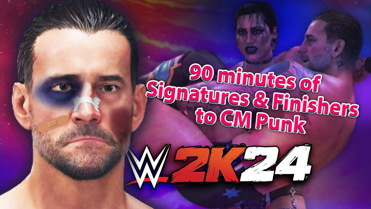 WWE 2K24 : The Demise of CM Punk