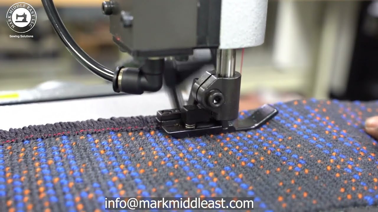 Two Thread Carpet Overedging Sewing Machine