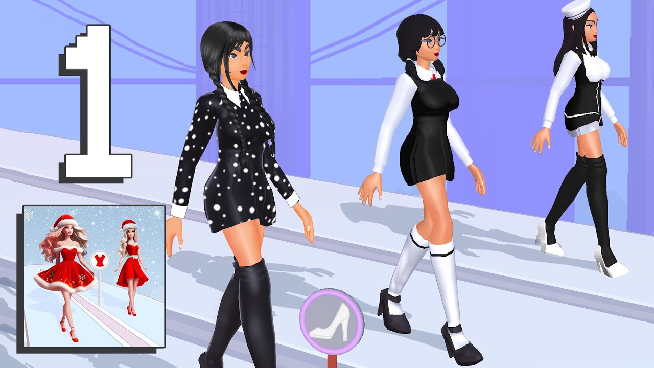 Fashion Battle: Catwalk Show — прохождение игры [Android, iOS]