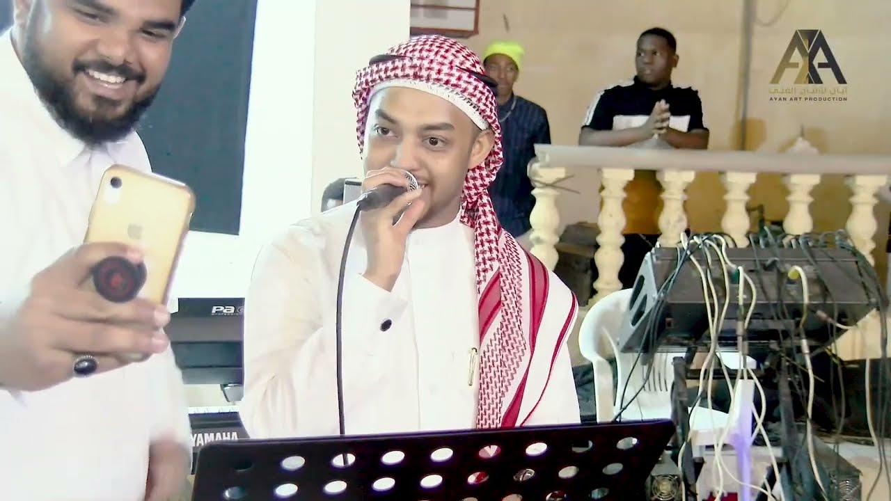 أنا والفل والعضيا حبايب 🔥🤩 علي الصبياني 💃🕺