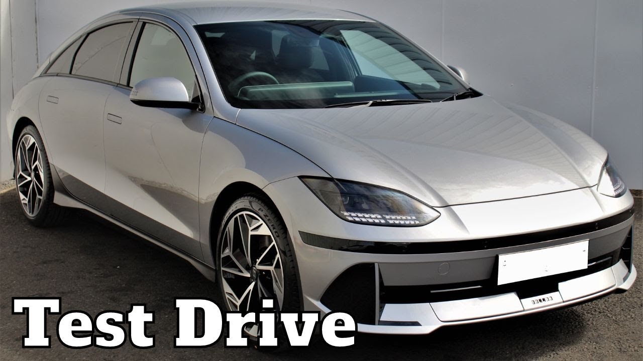 Hyundai Ioniq 6 Premium Test Drive | PJ23LXB