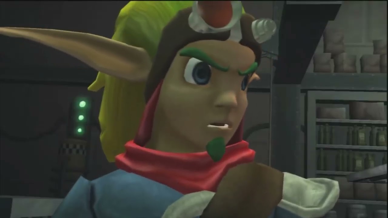 Jak x Keira moment Jak & Daxter games remake